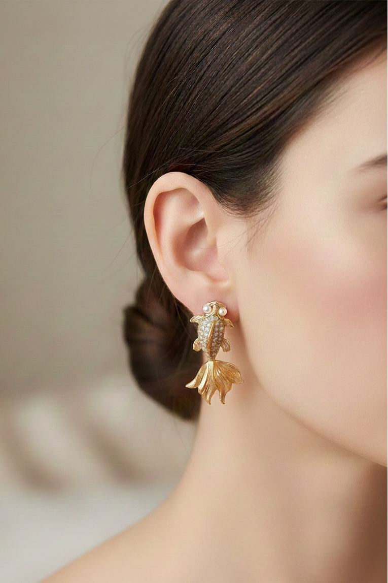 BiniBeca Tatil Küpeleri