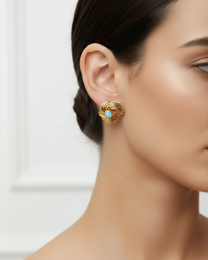 FW25 Stainless Steel Earrings Three