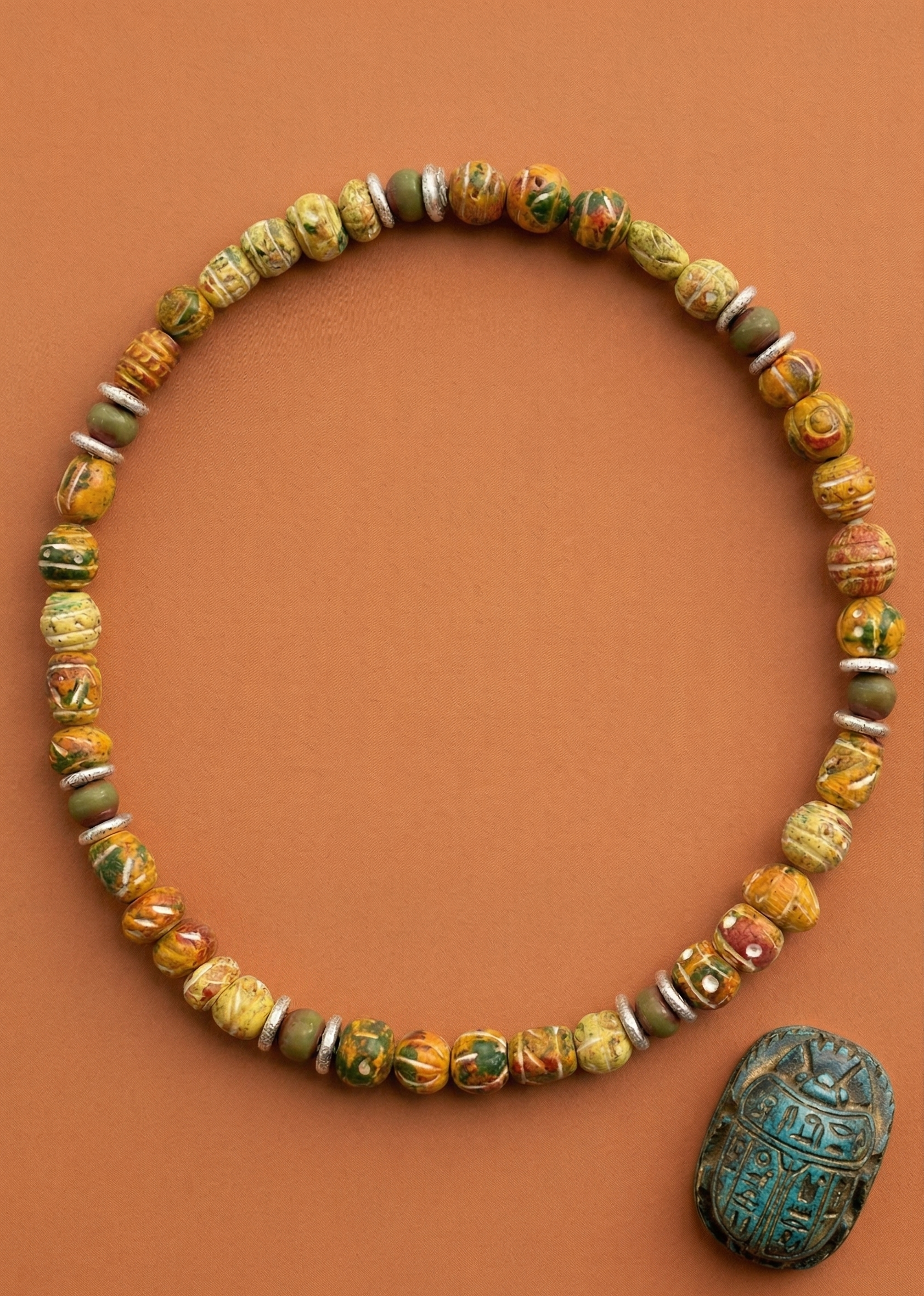 Yellow Terra Necklace