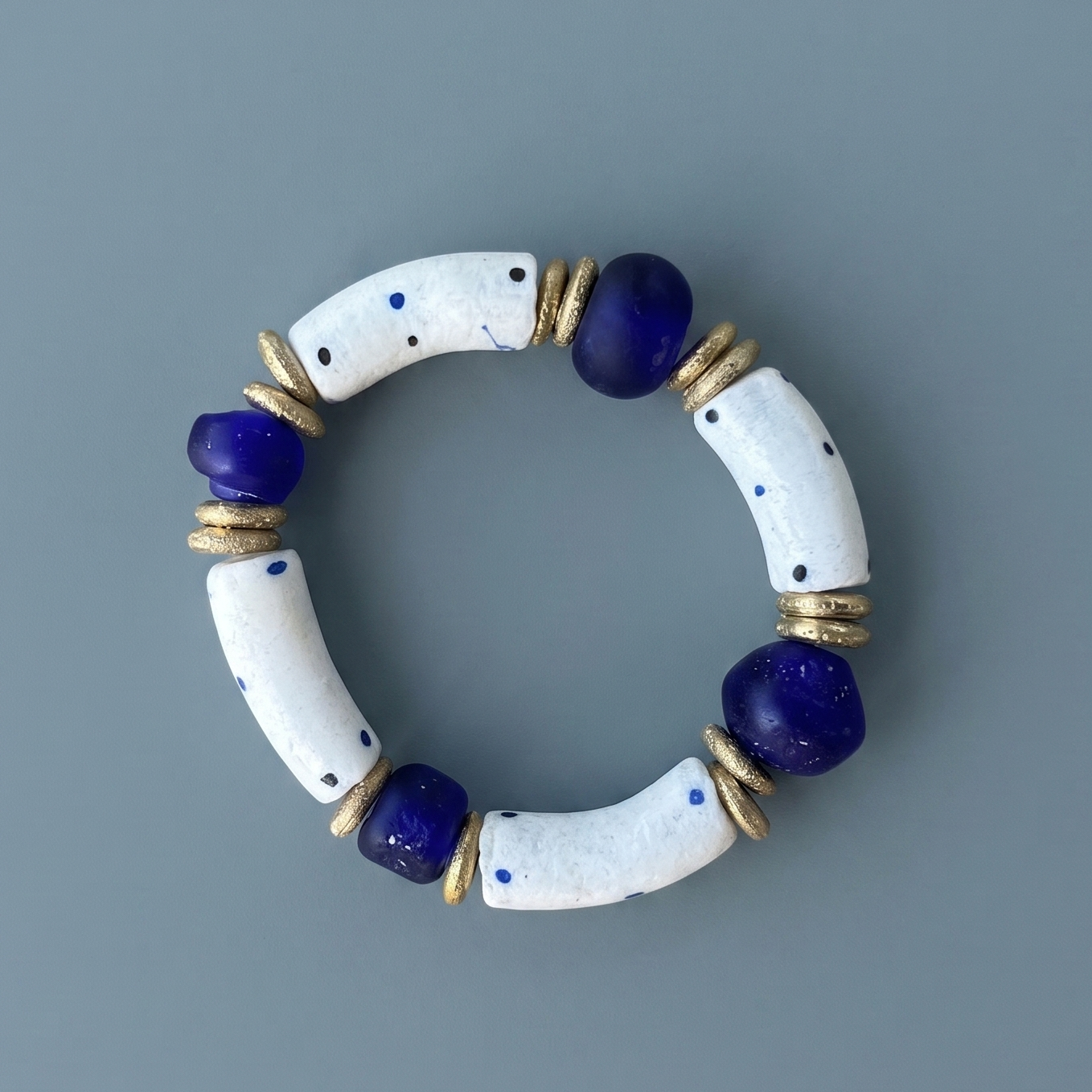 Tides Bracelet in White