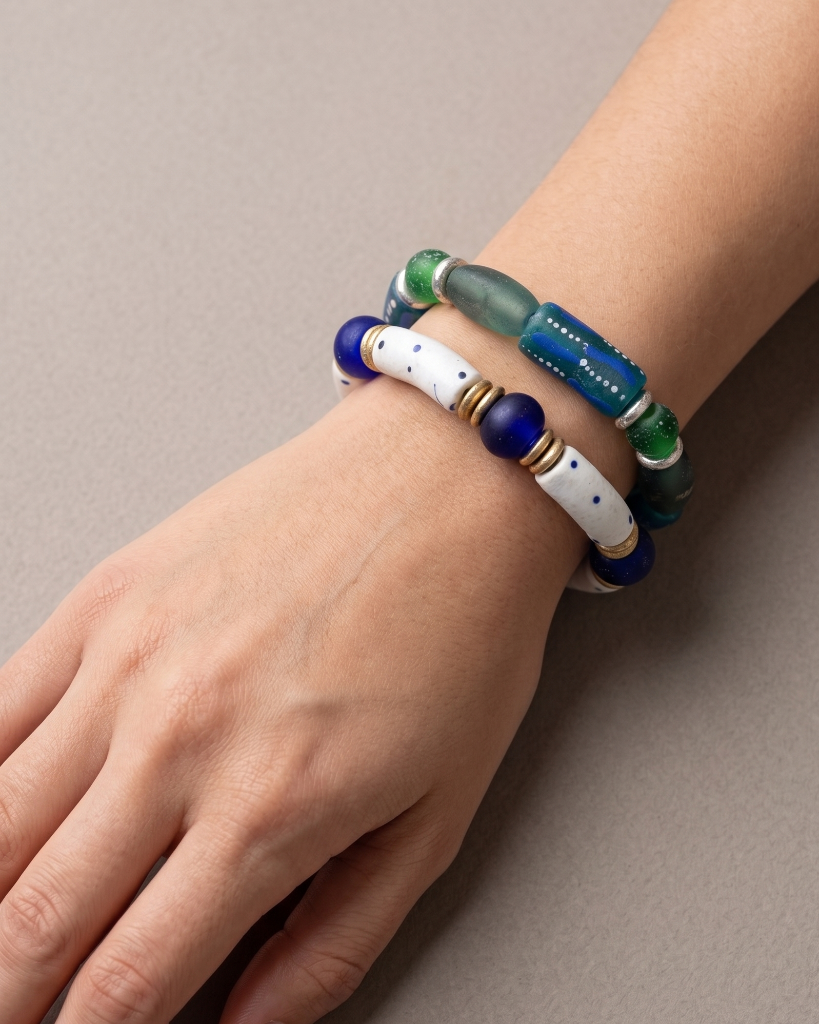 Tides Bracelet in White