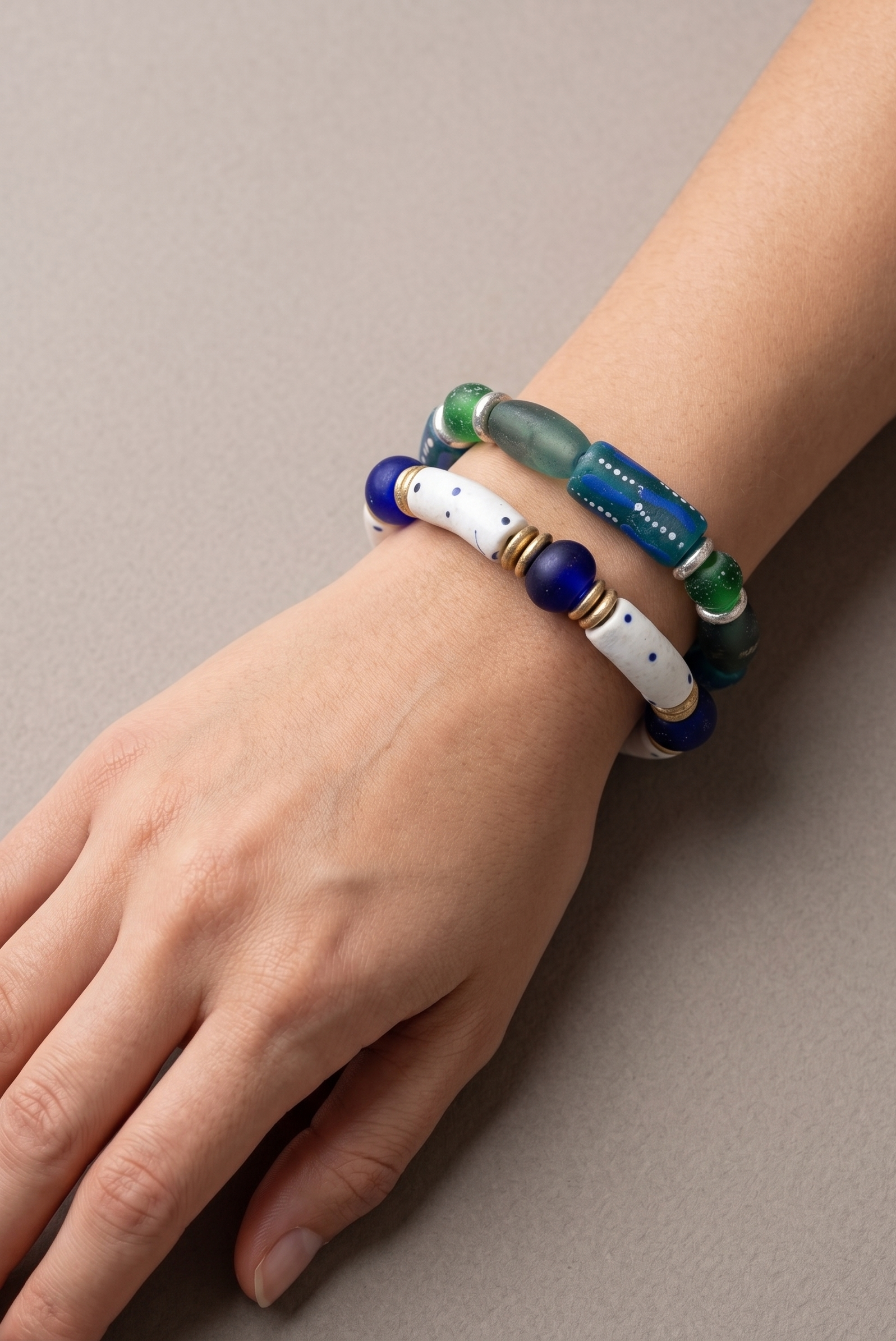 Tides Bracelet in White