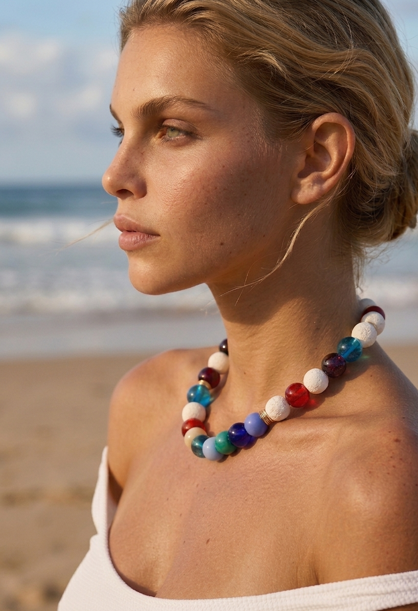 The Summer Mosaic Necklace