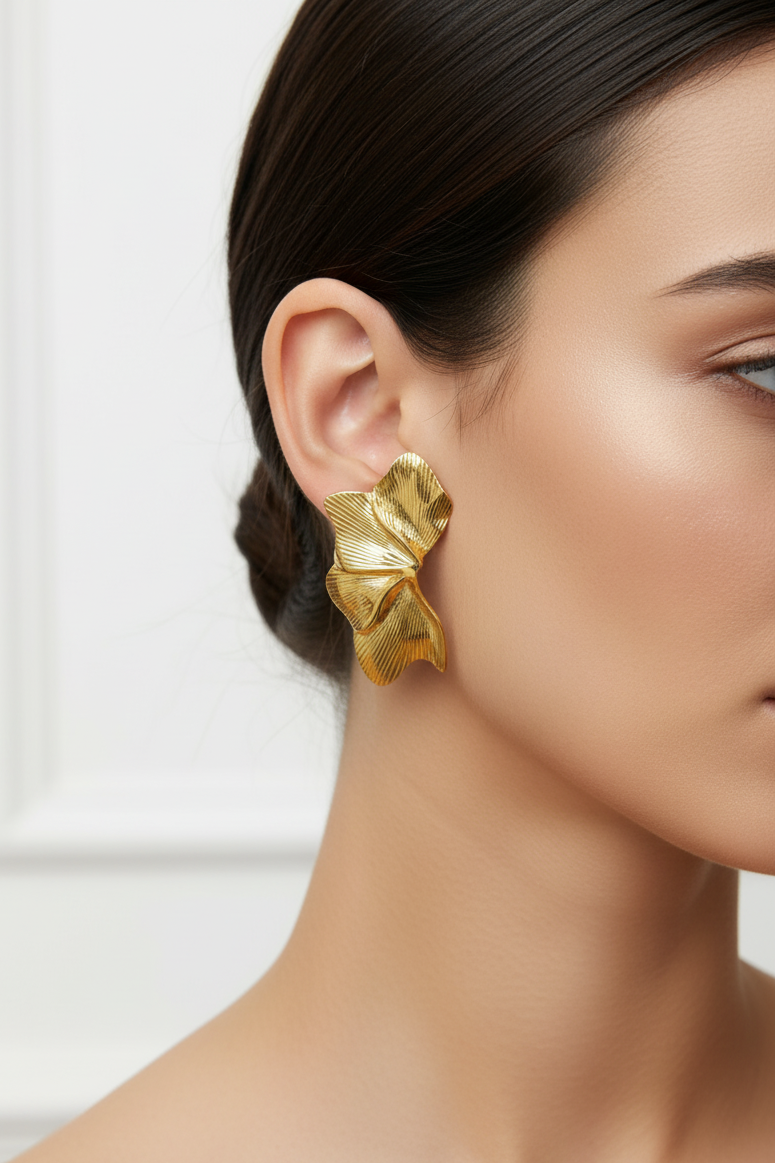 Boucles d'oreilles en acier inoxydable FW25 One