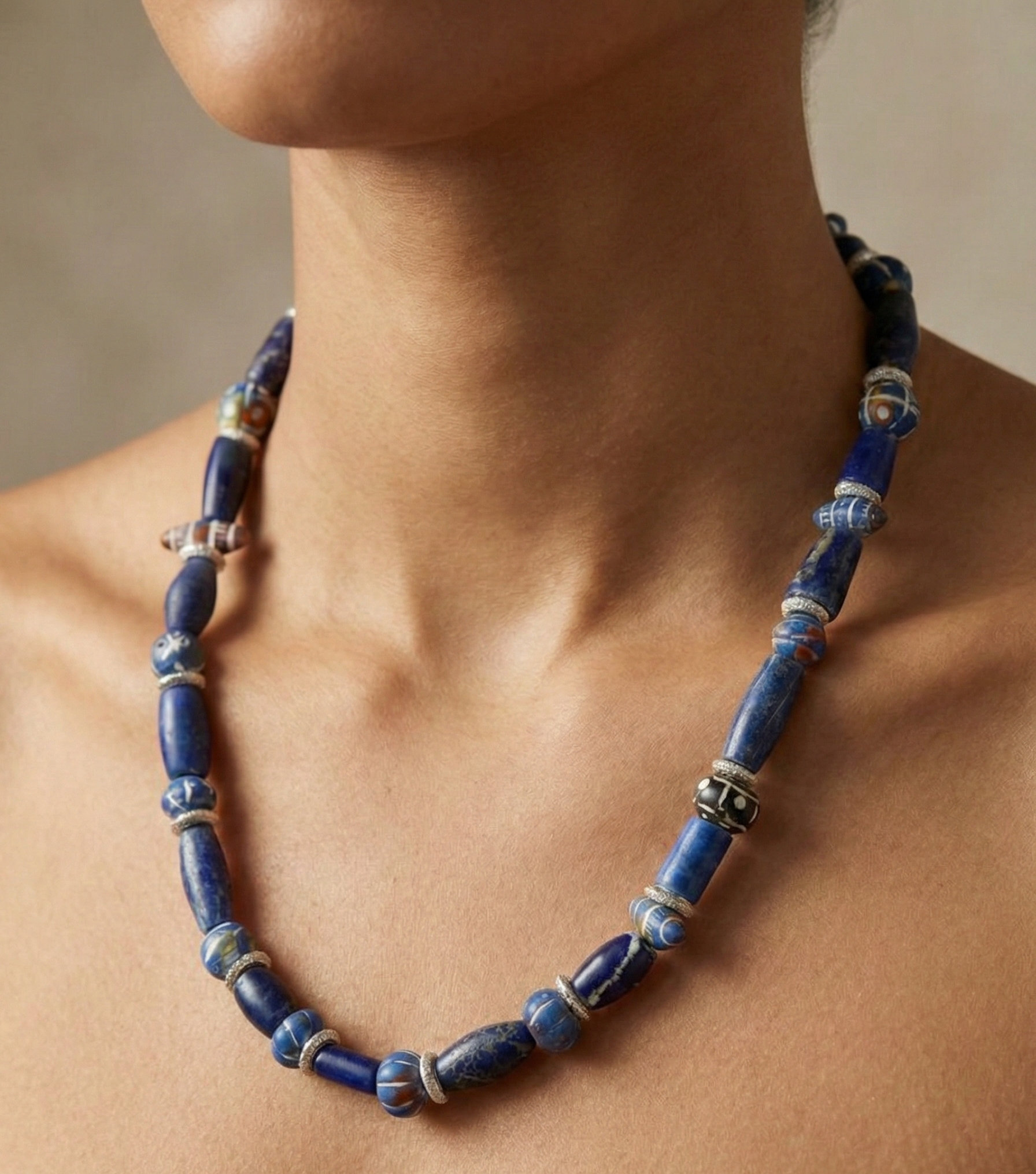 Terra Lapis Necklace