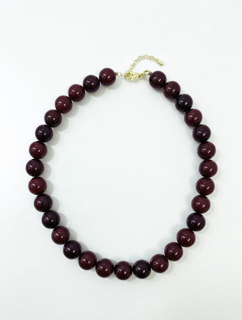 FW25 Dark Carnelian Necklace