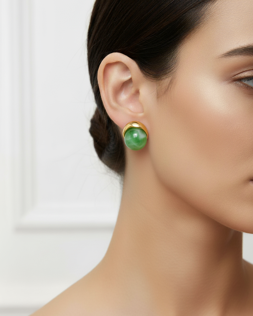 FW25 Stainless Steel Earrings Four