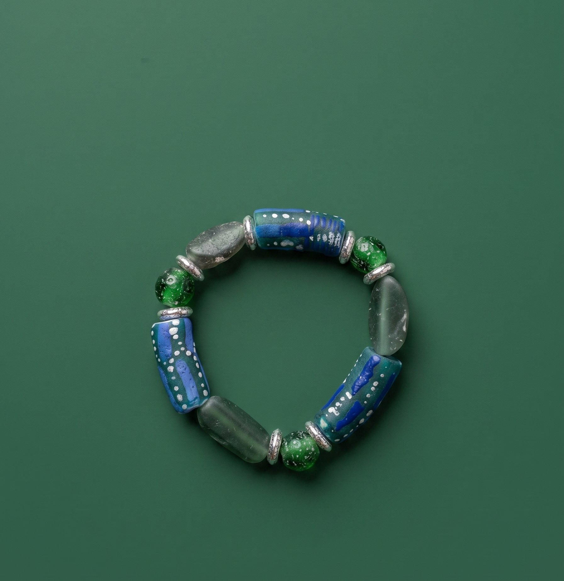 Tides Bracelet in Jade