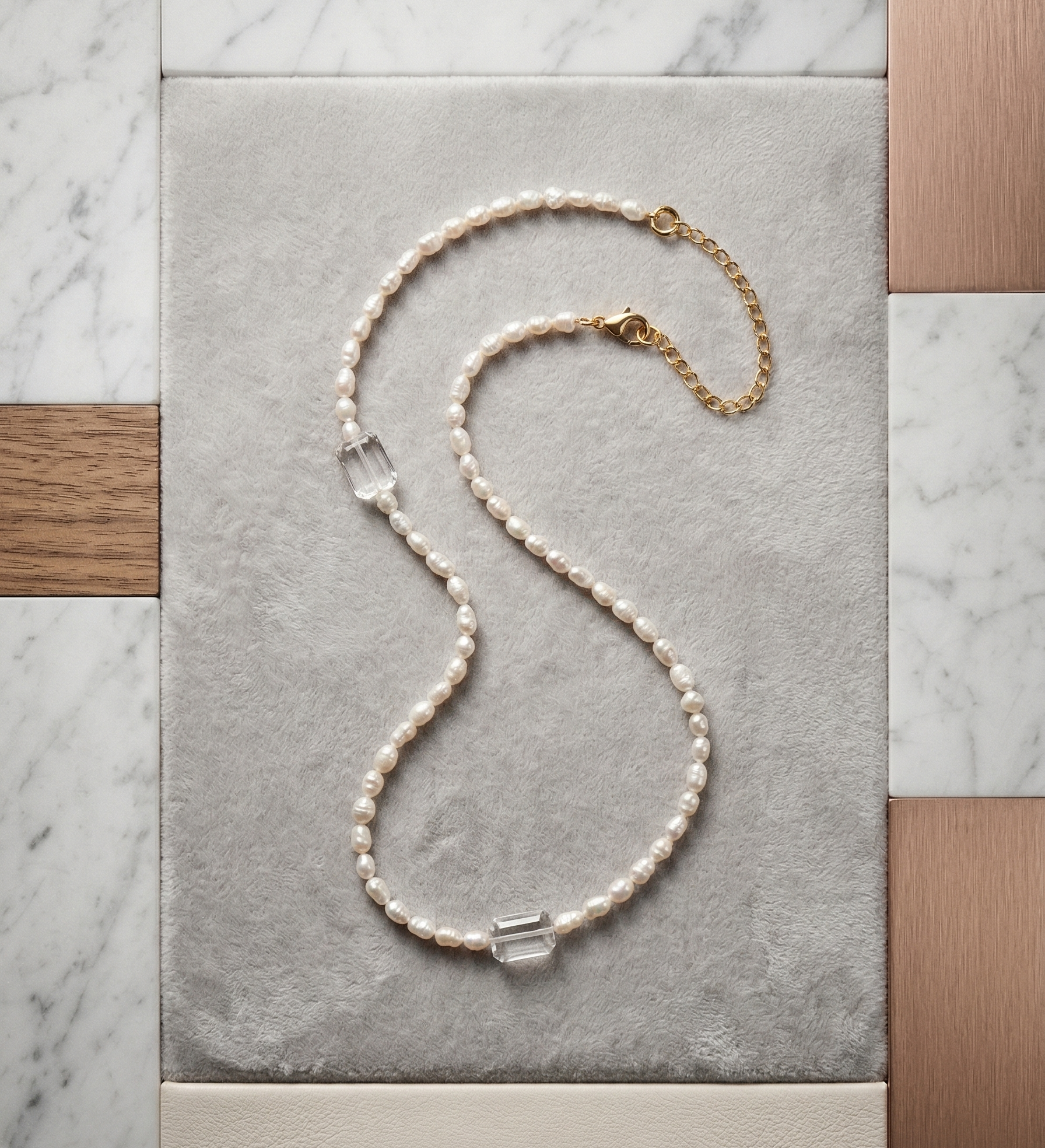 The Mini Pearl Necklace