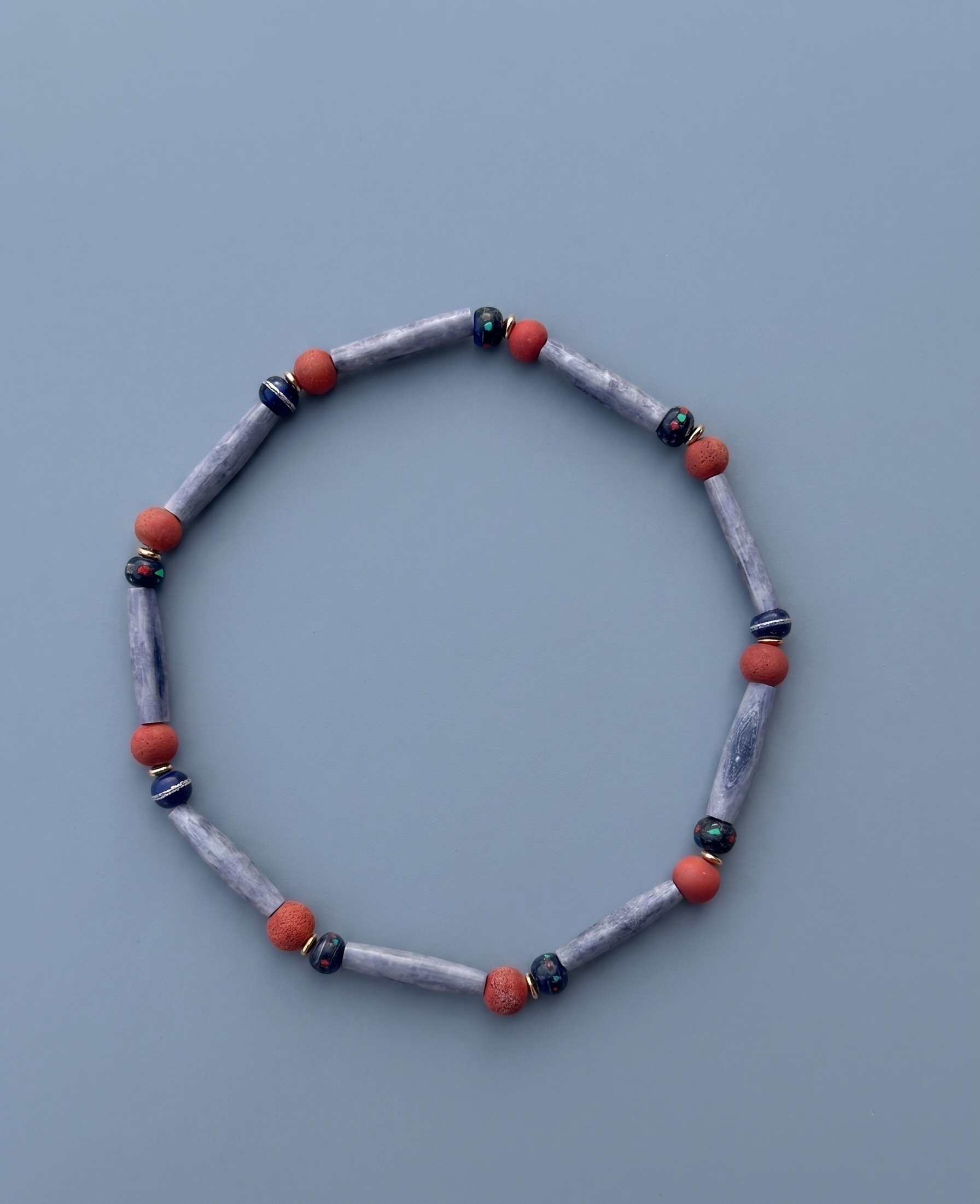 Cerulean Necklace