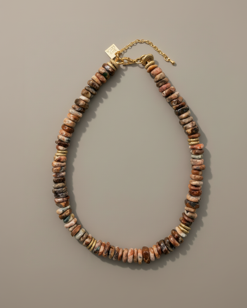 Medium Rodonite Necklace