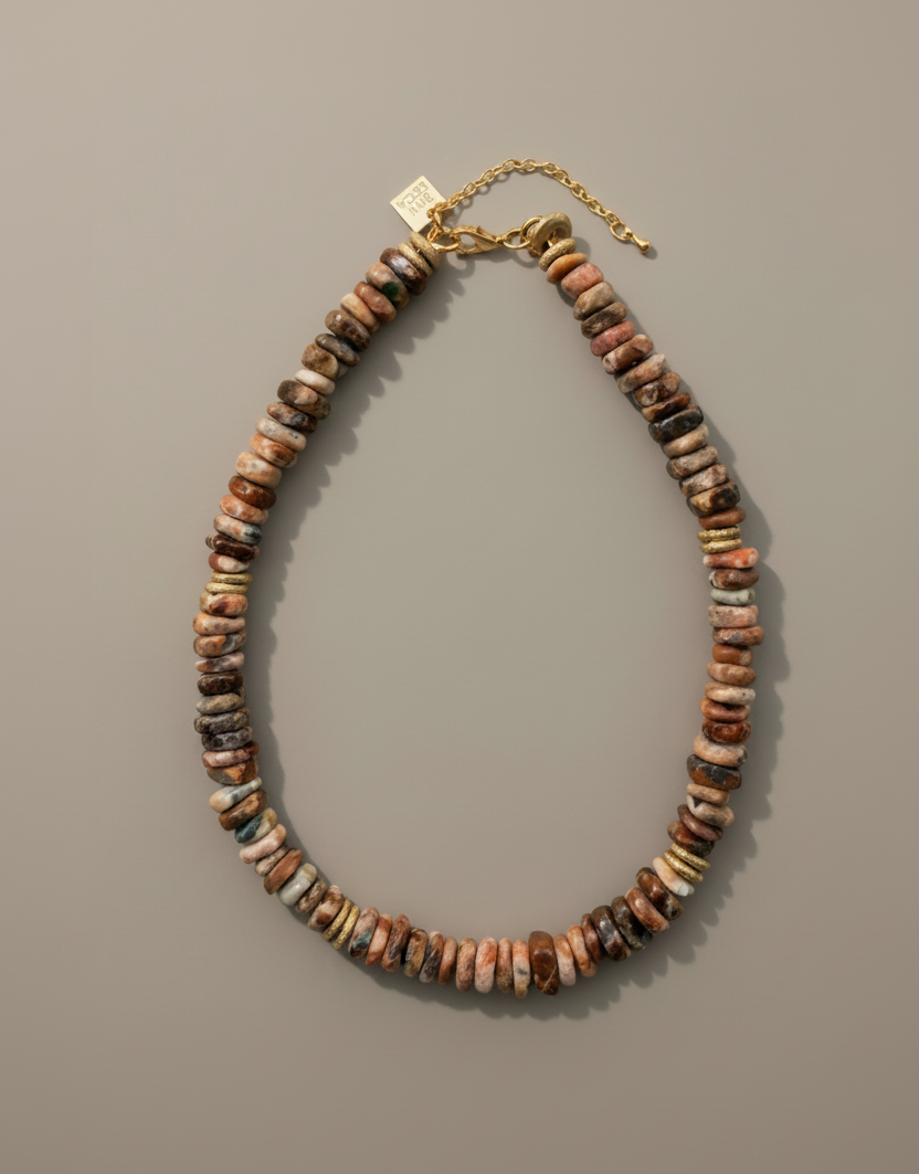 Medium Rodonite Necklace