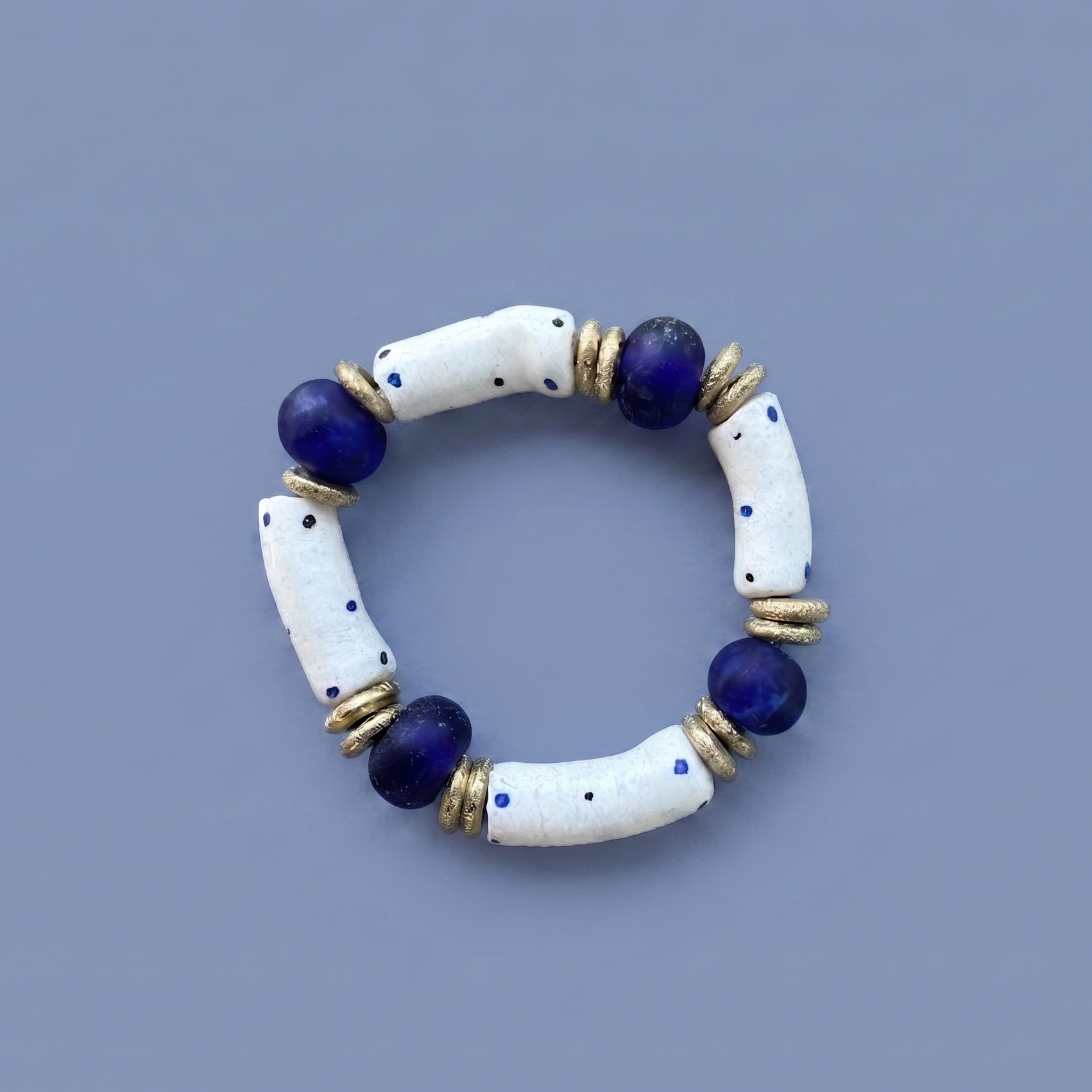 Tides Bracelet in White