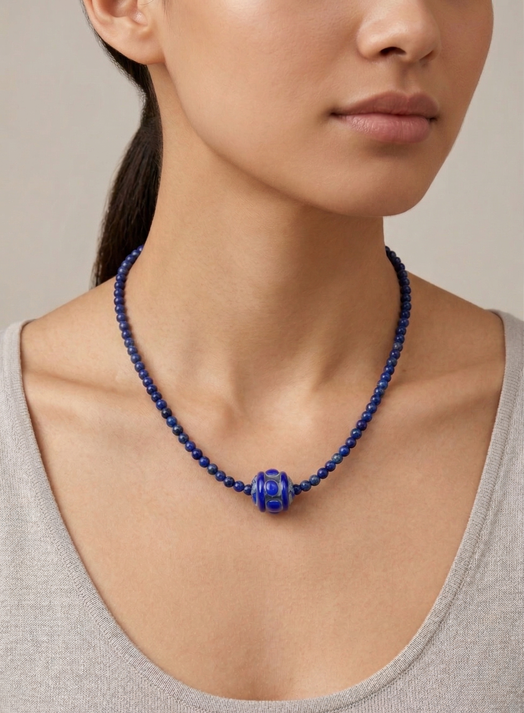 The Murano Boule Necklace