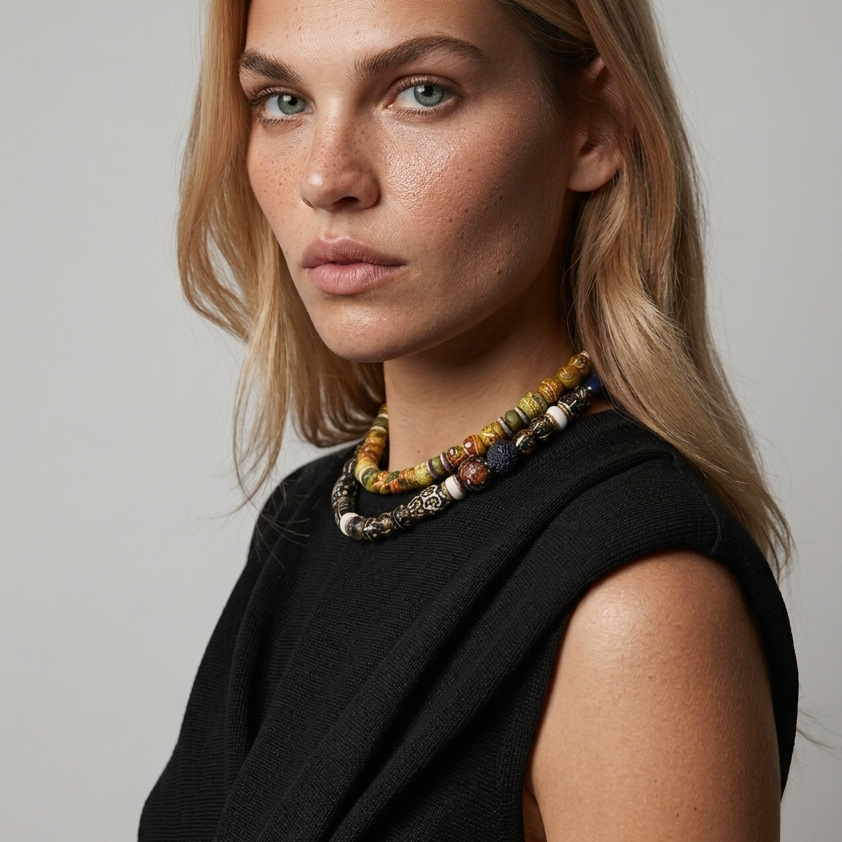Yellow Terra Necklace