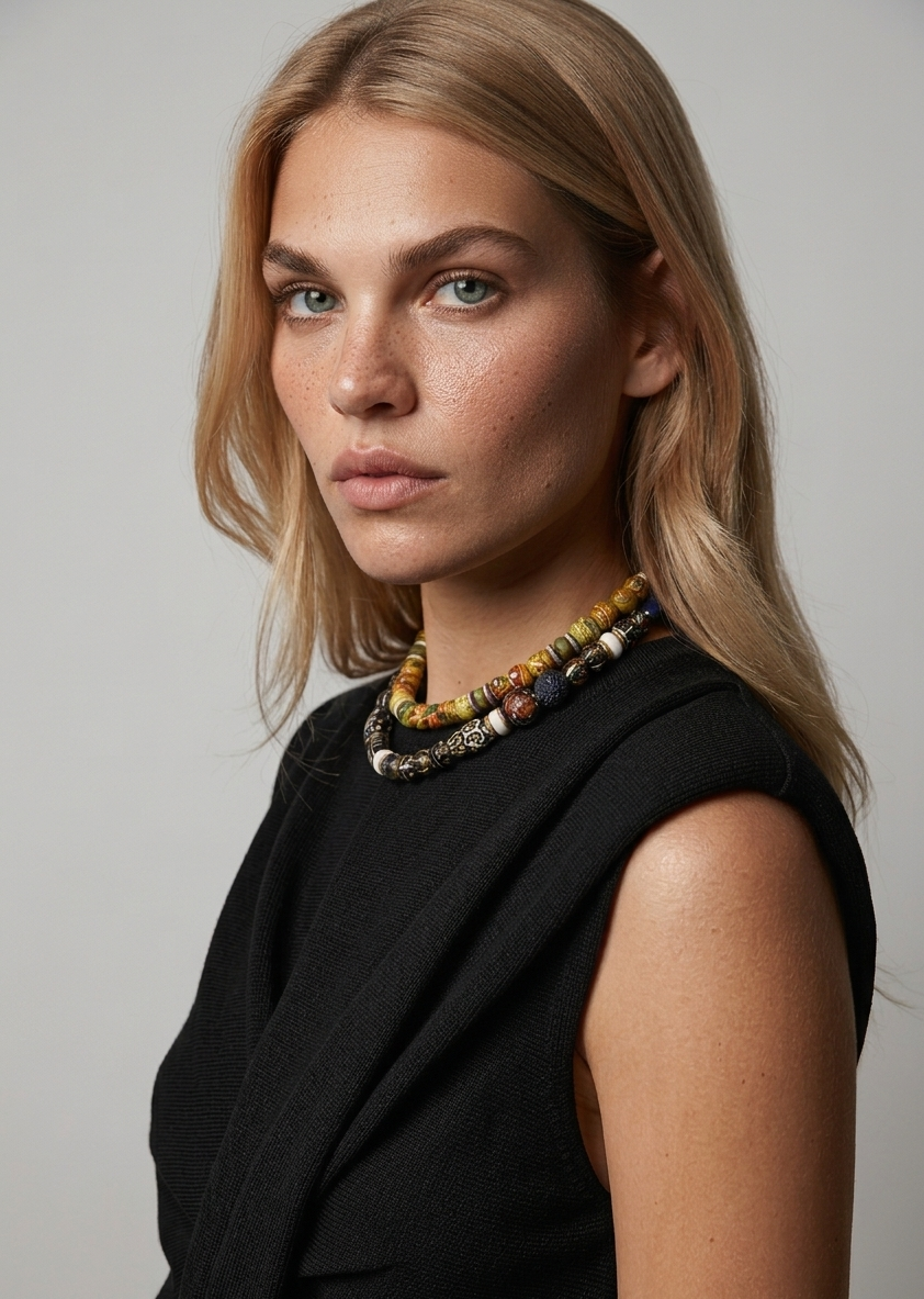 Yellow Terra Necklace