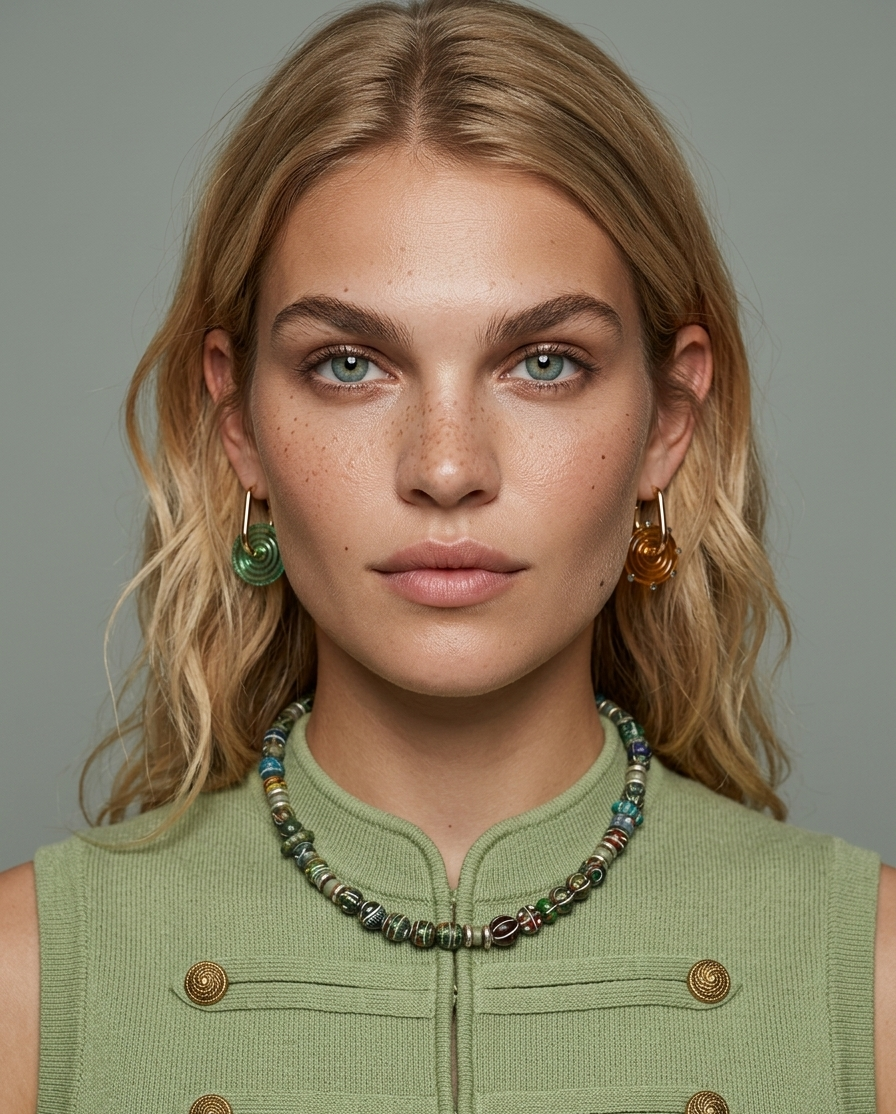 Khaki Terra Necklace