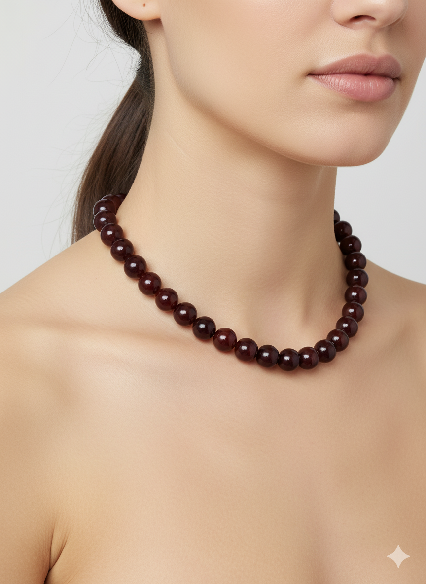 FW25 Dark Carnelian Necklace