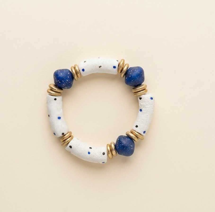 Tides Bracelet in White