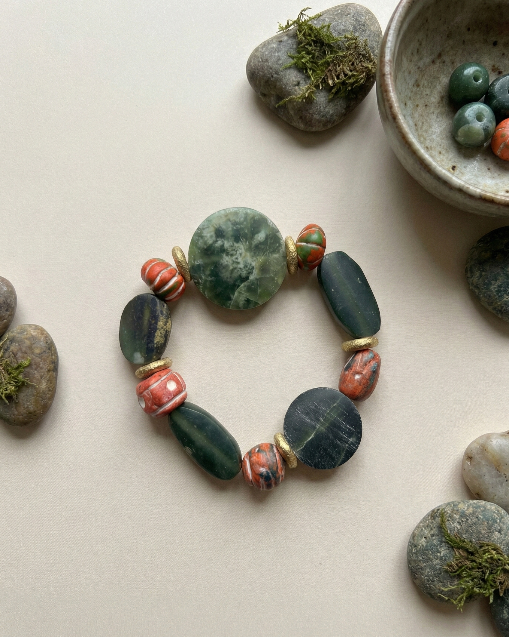 Terra Green Bracelet