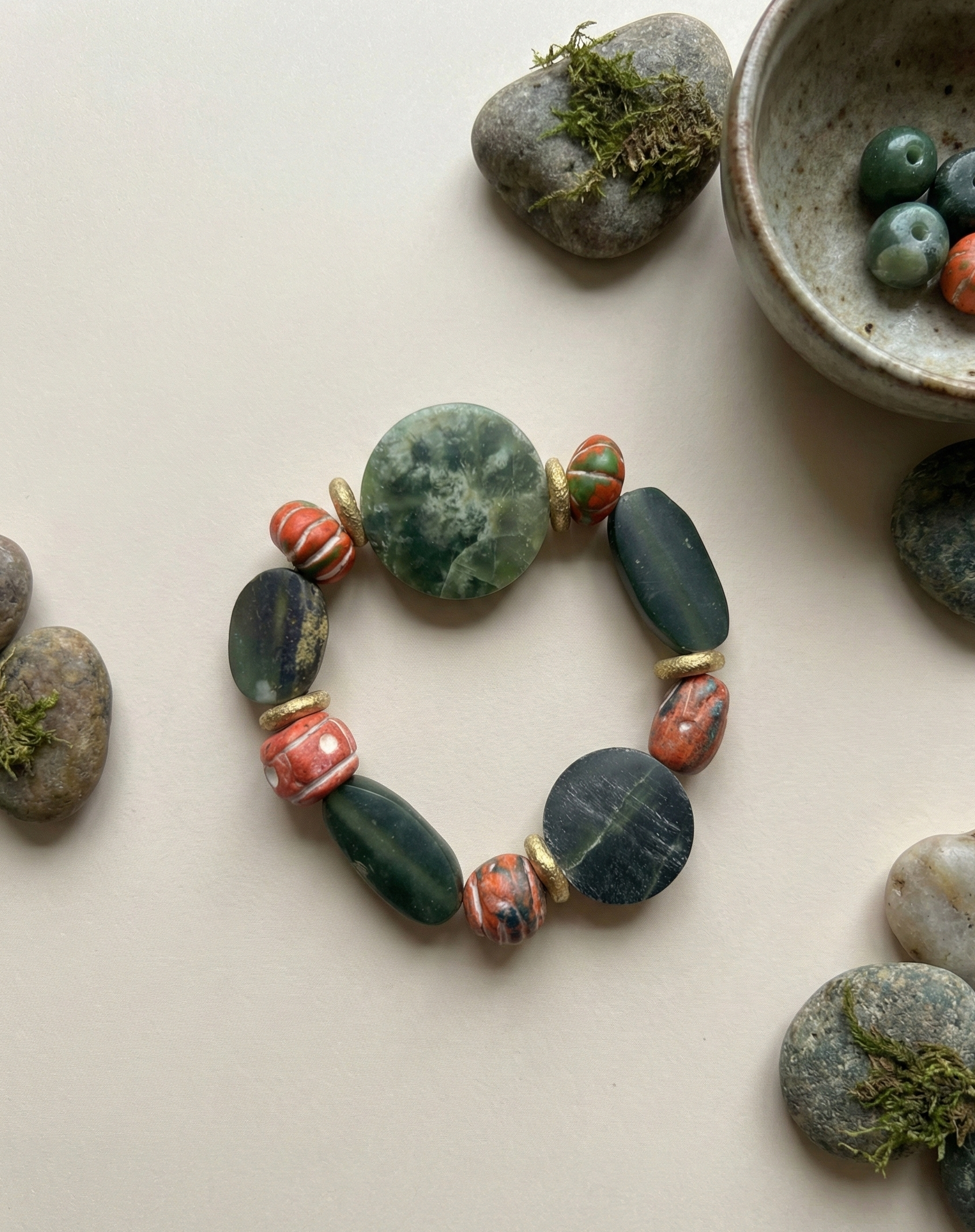 Terra Green Bracelet