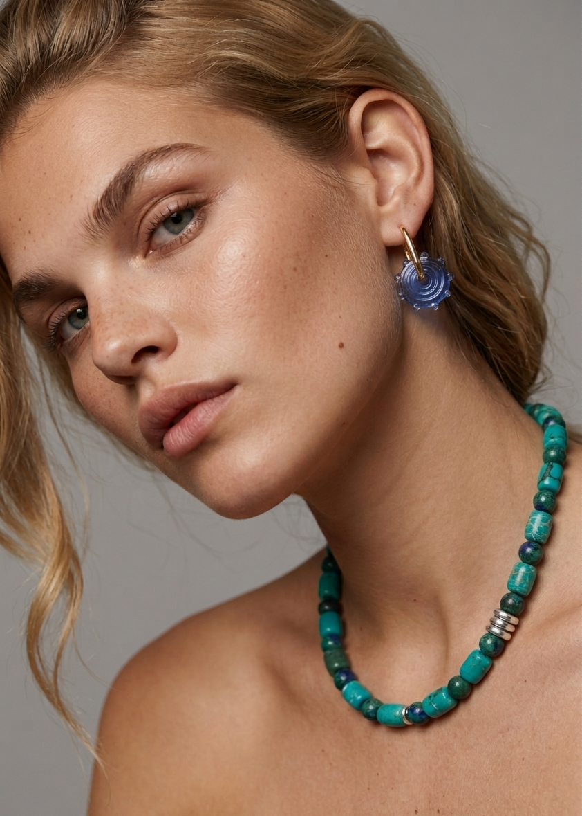 The Azure Whisper Necklace