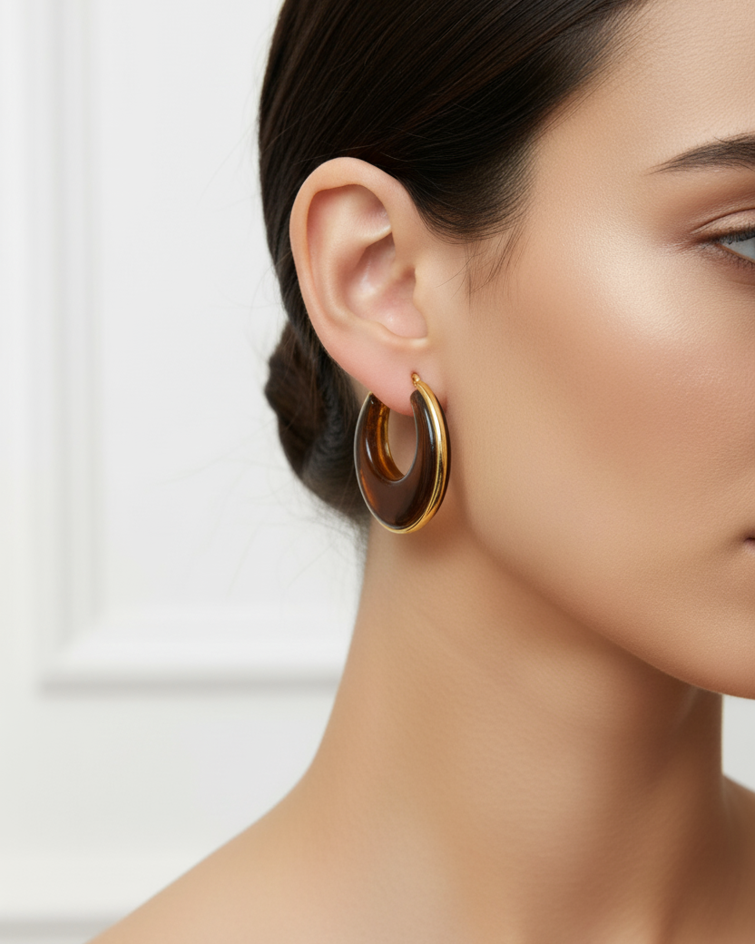 FW25 Stainless Steel Earrings Two