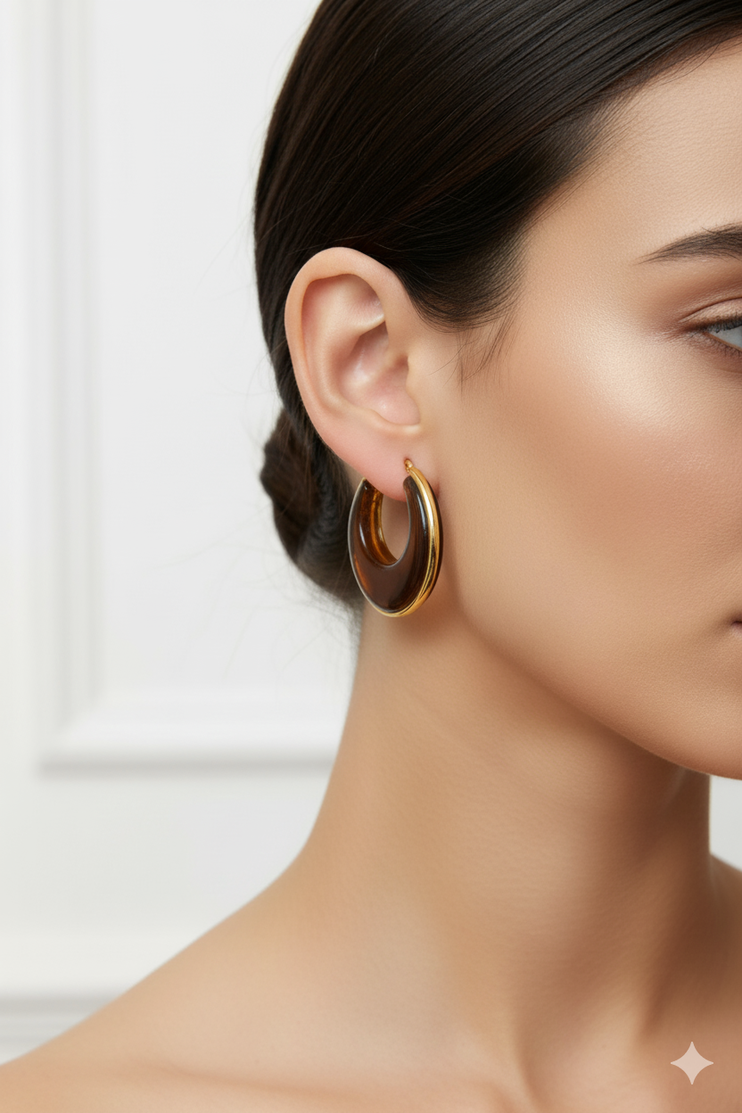 FW25 Stainless Steel Earrings Two