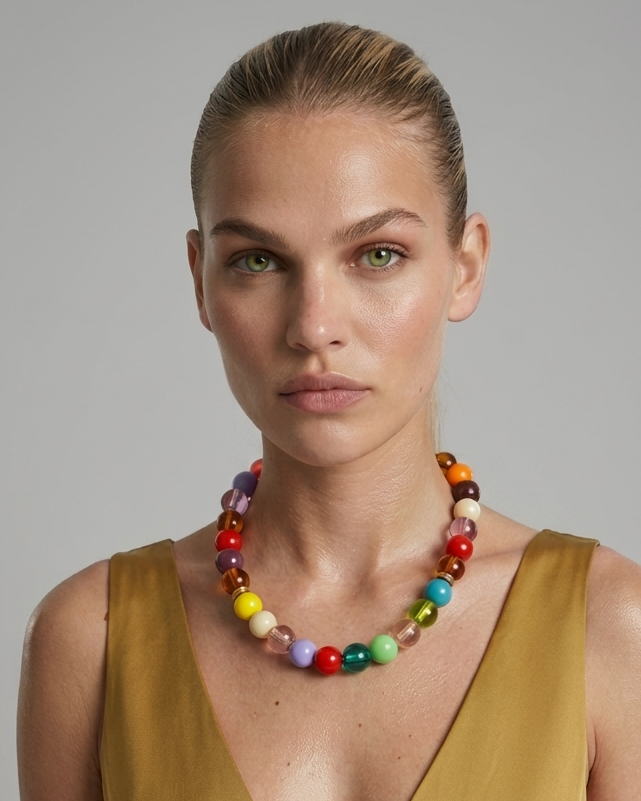 The Summer Mosaic Necklace