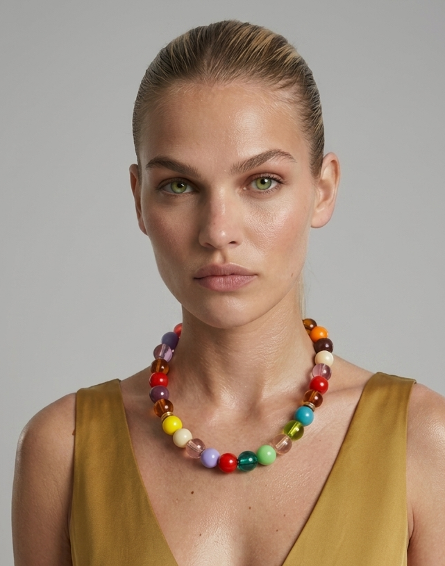 The Summer Mosaic Necklace