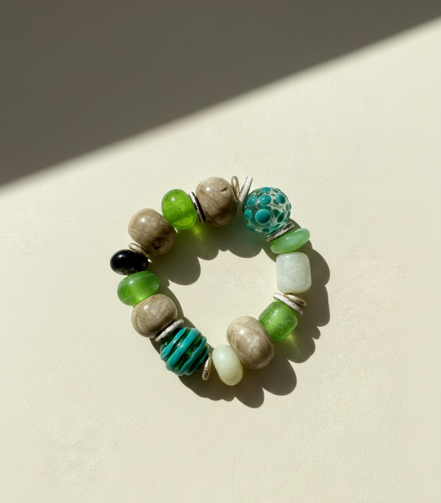 İlkbahar 26 Eşsiz Bilezikler Dört