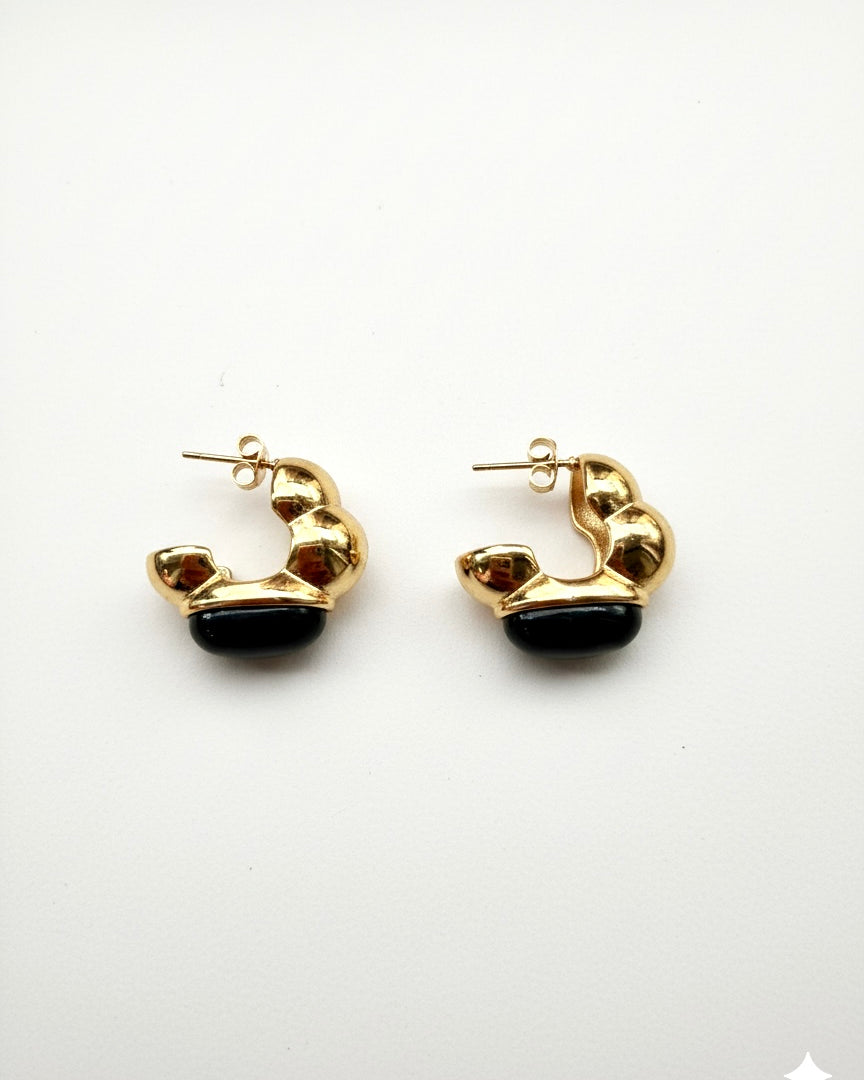 FW25 Stainless Steel Earrings Eight