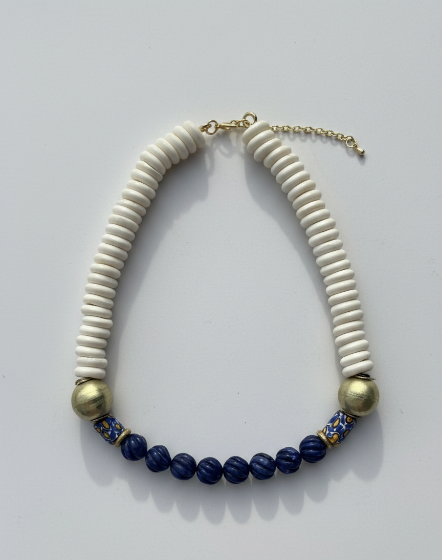 Lapis Tortuga Necklace