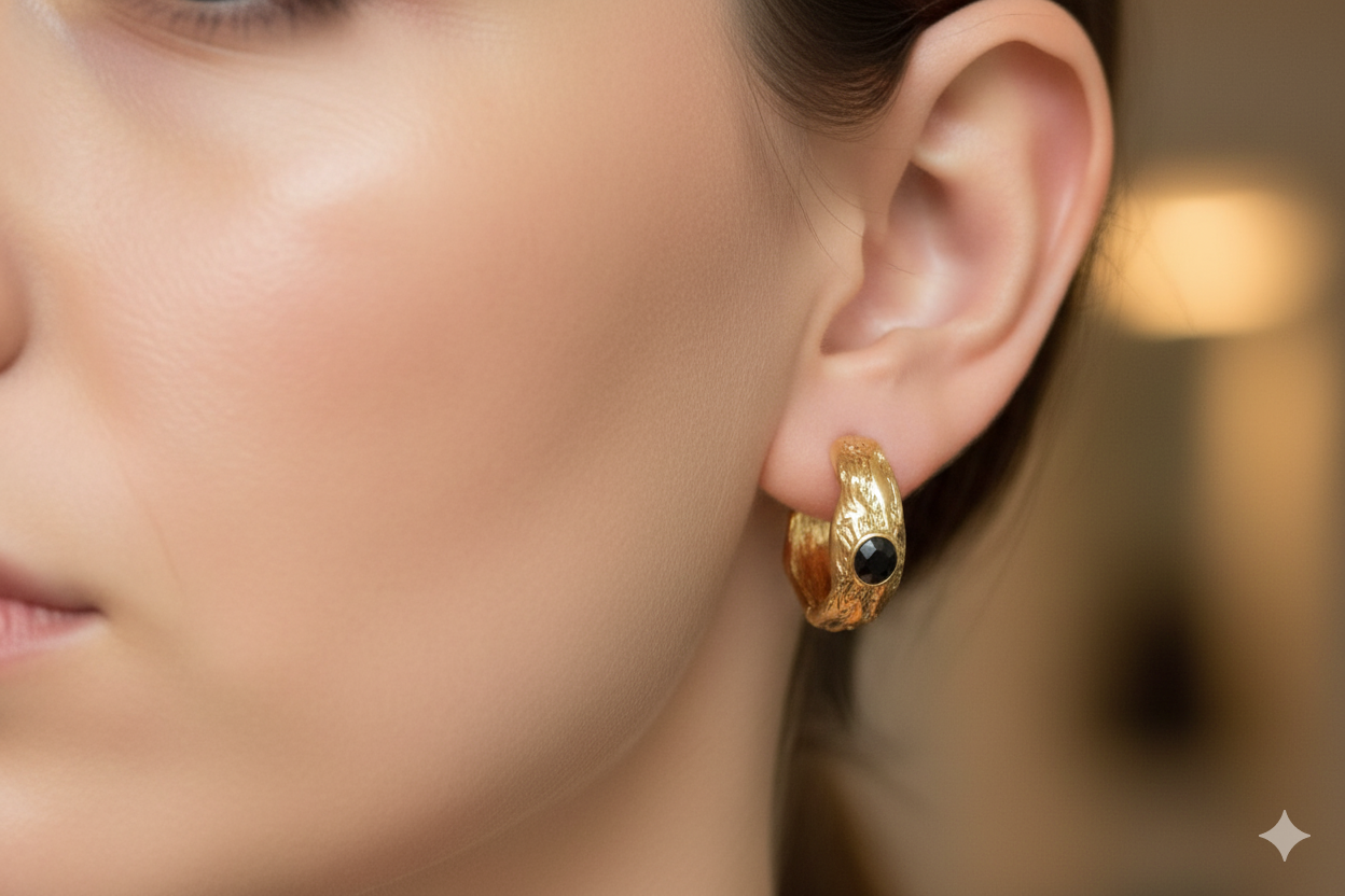 FW25 Paslanmaz Çelik Küpe 2