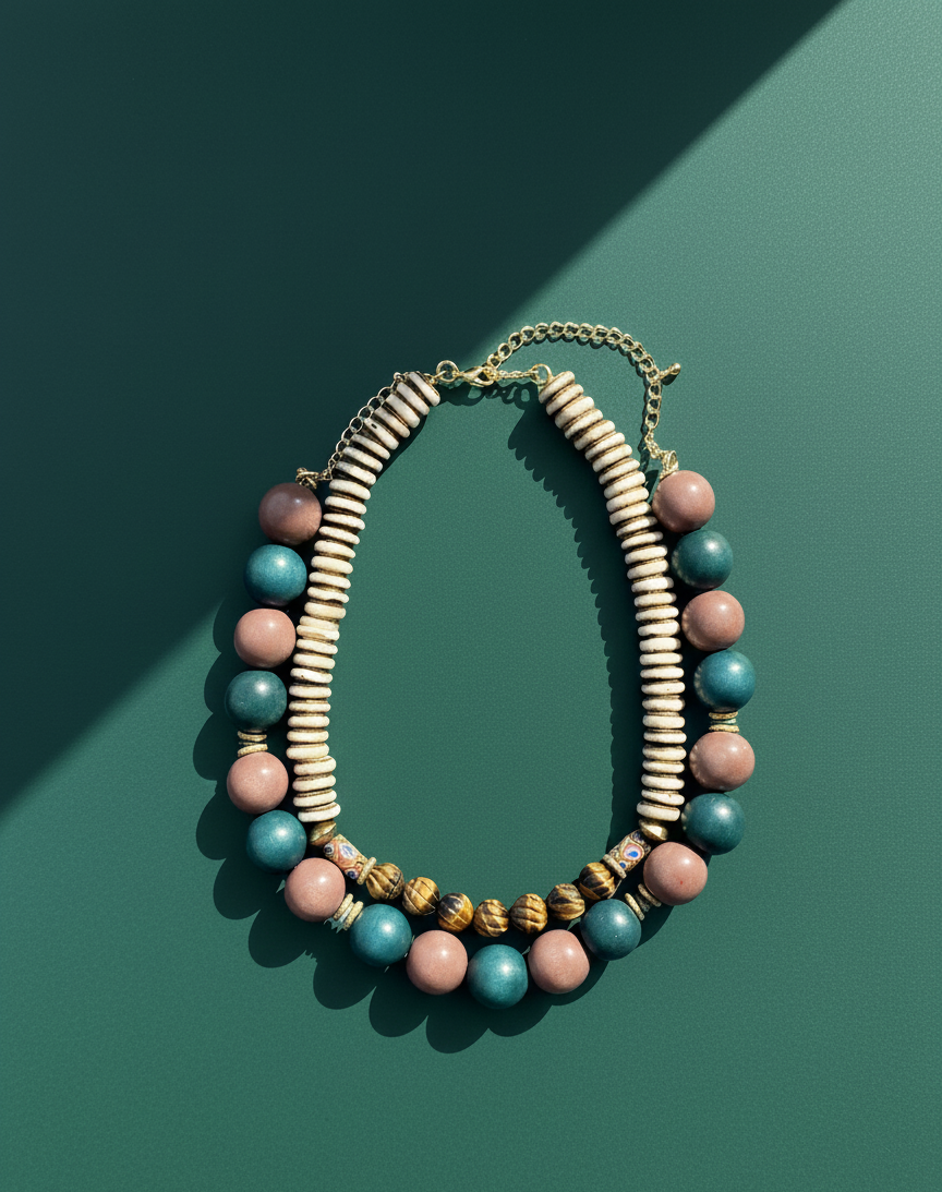 Kaplan Gözü Tortuga Kolye