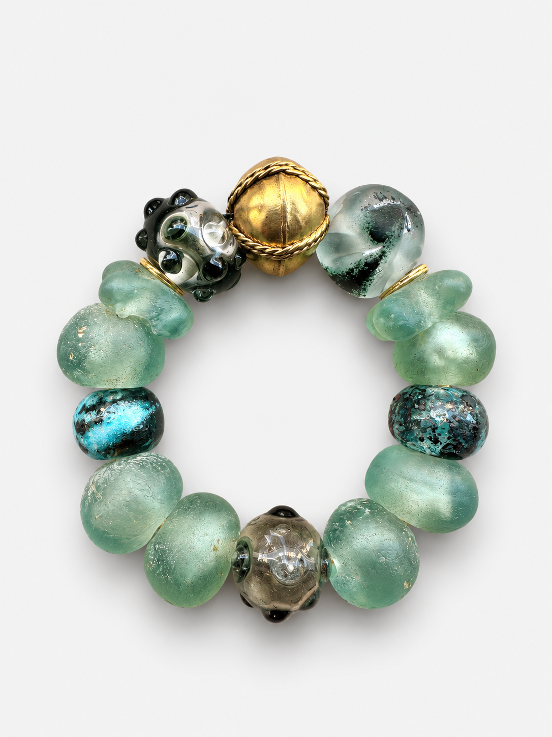 Cabalette Bracelet in Green