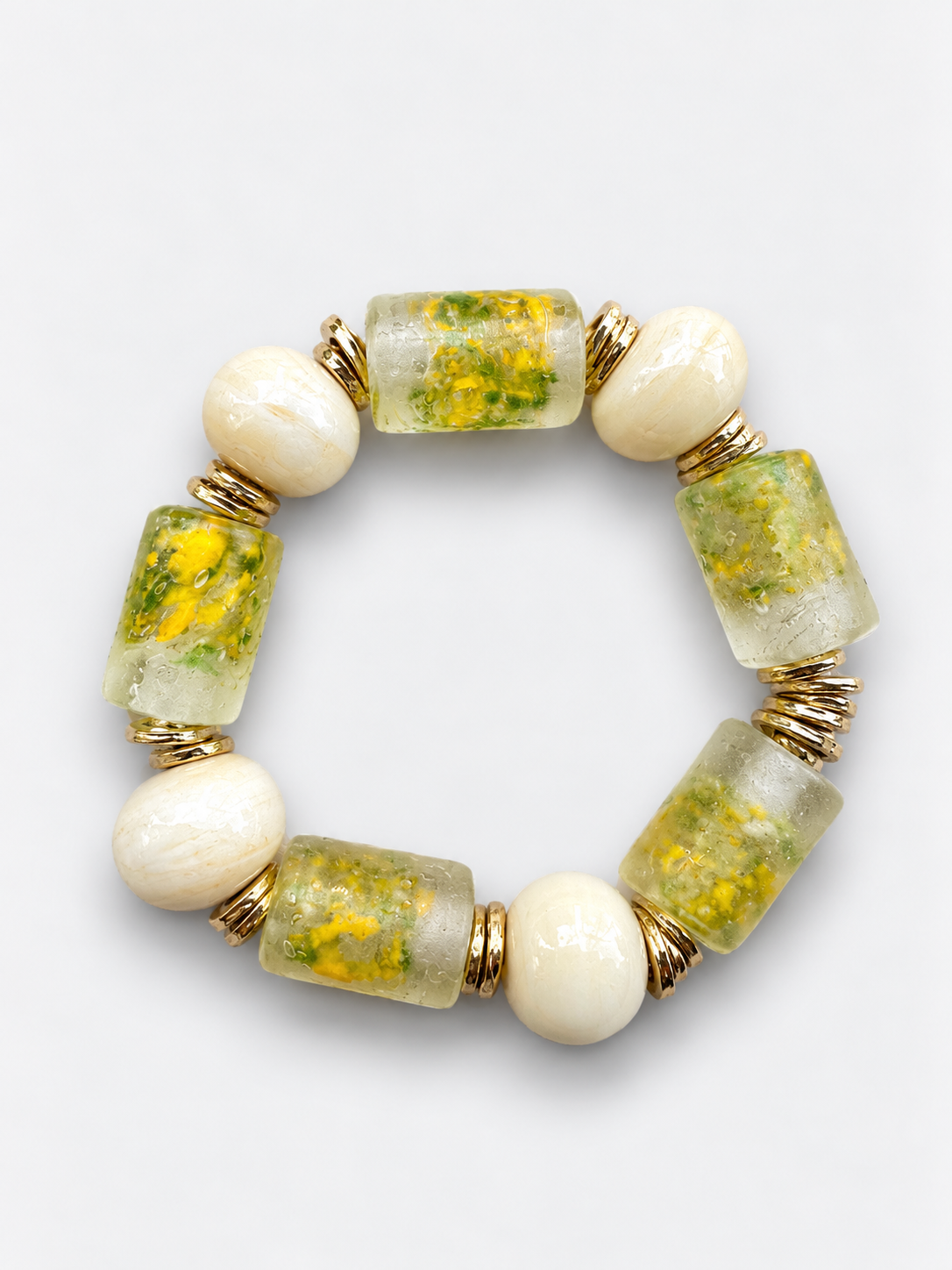 Cabalette Bracelet in Green