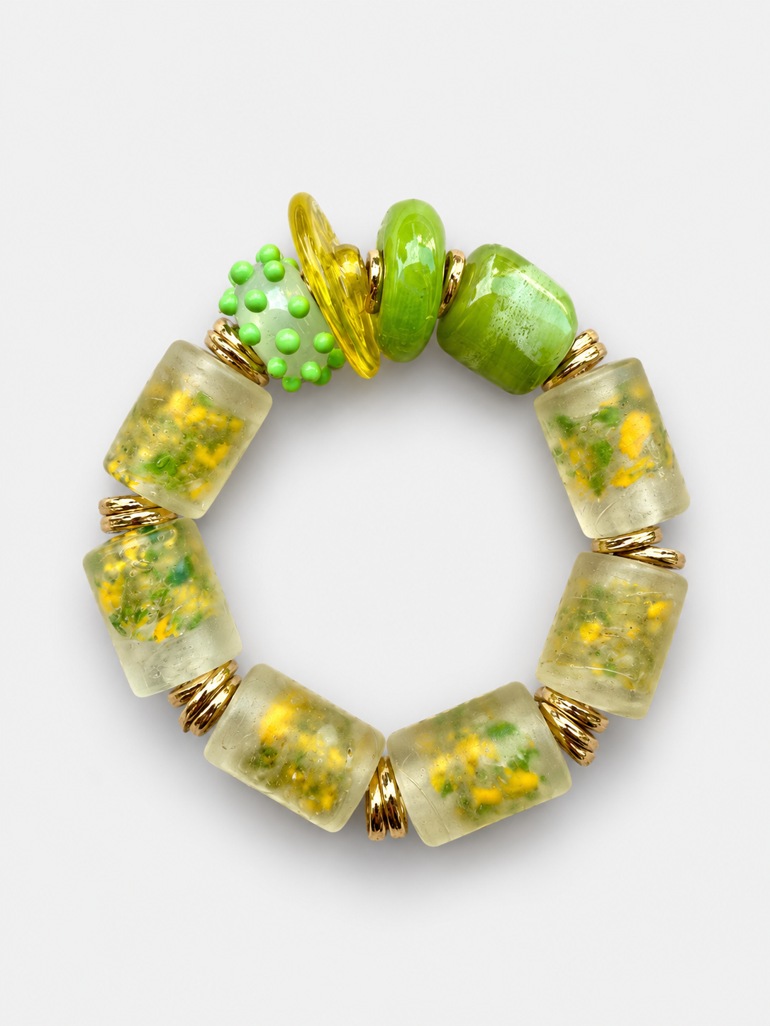 Cabalette Bracelet in Green