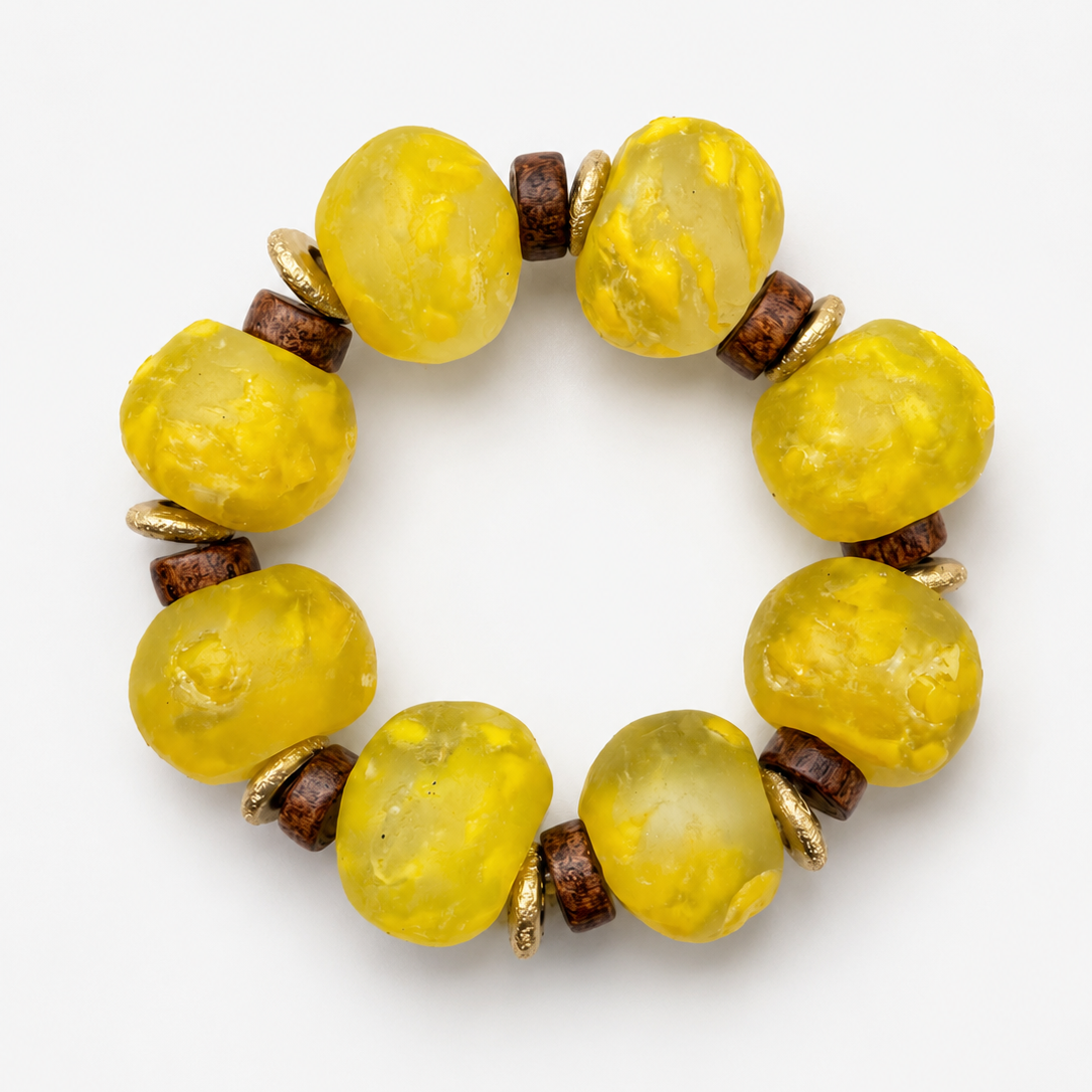 Bracelet Récif Jaune