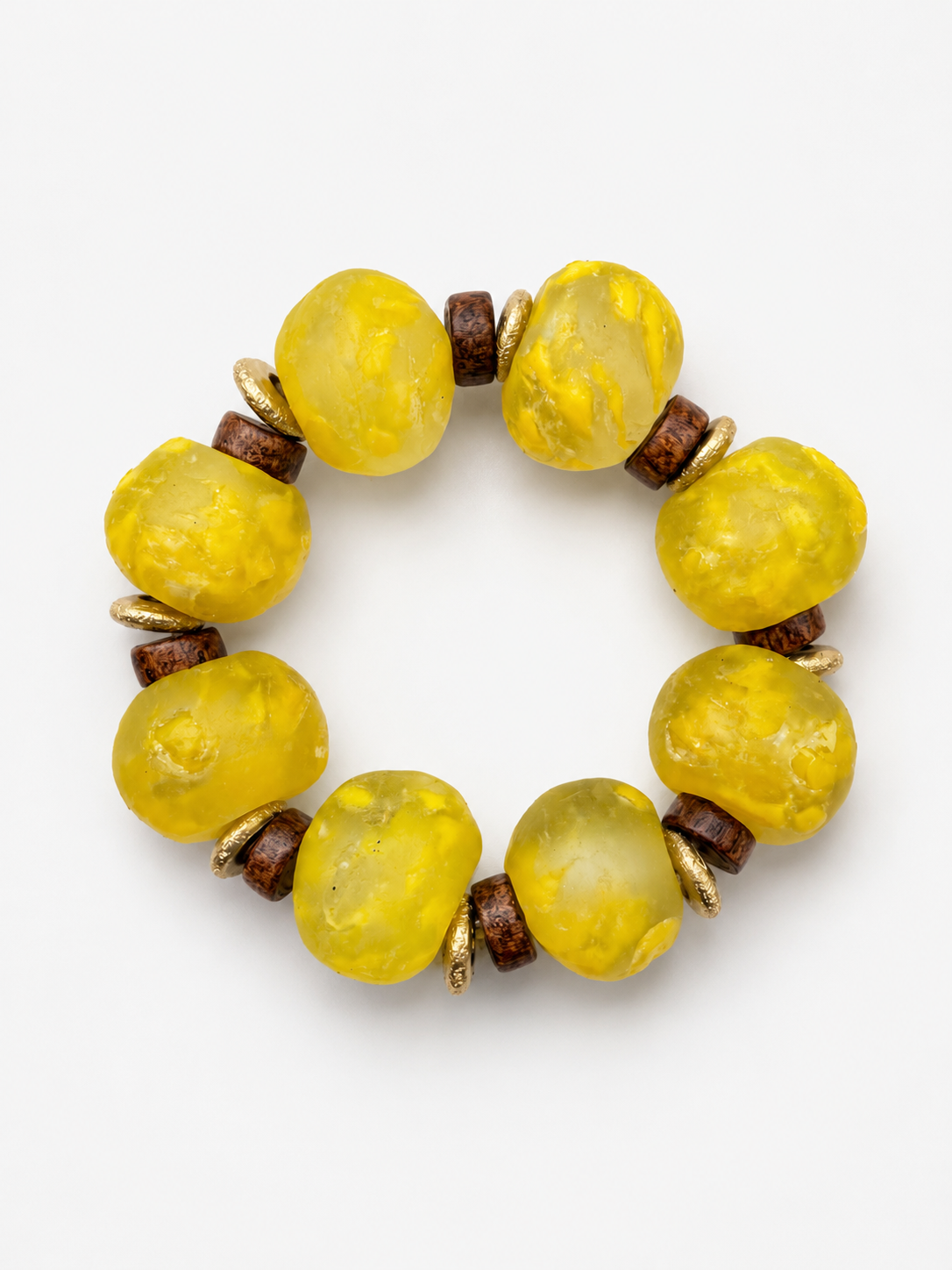 Bracelet Récif Jaune