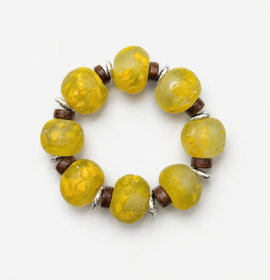 Bracelet Récif Jaune