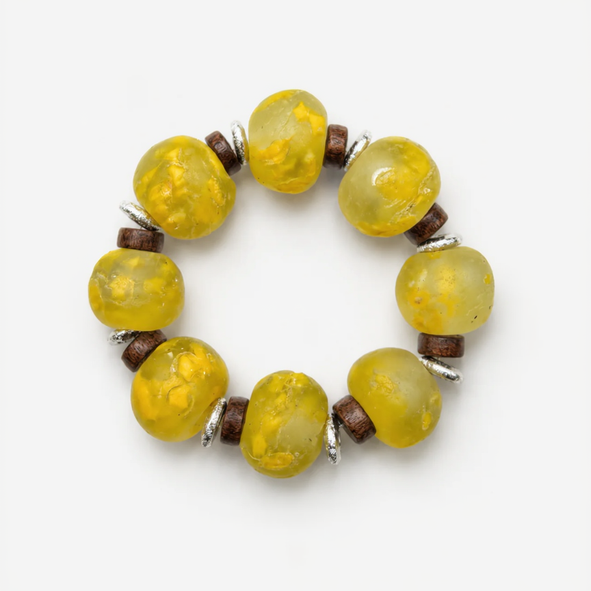 Bracelet Récif Jaune