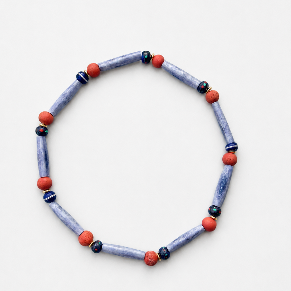 Cerulean Necklace