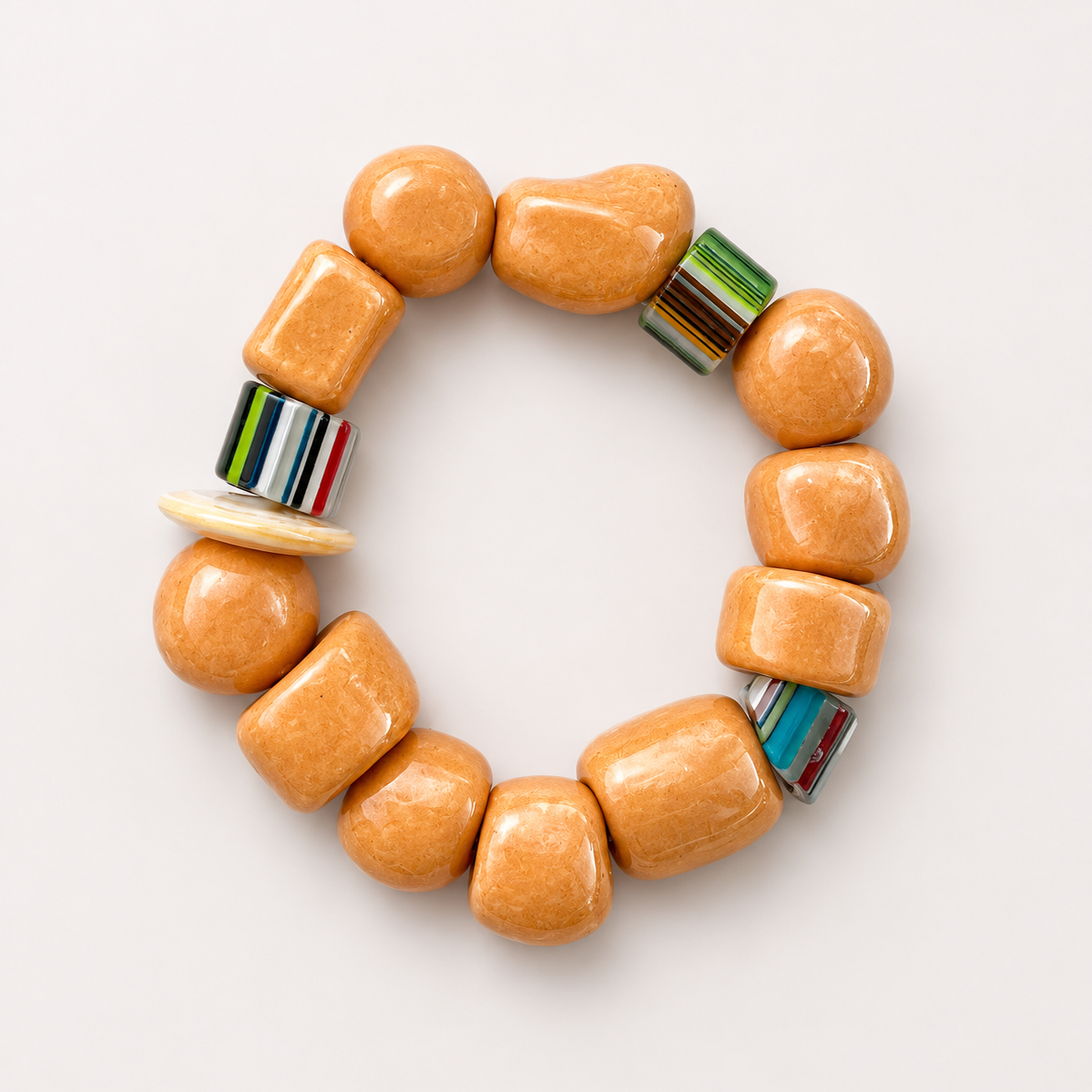 BiniBeca Handmade Ceramic Bracelets 2026