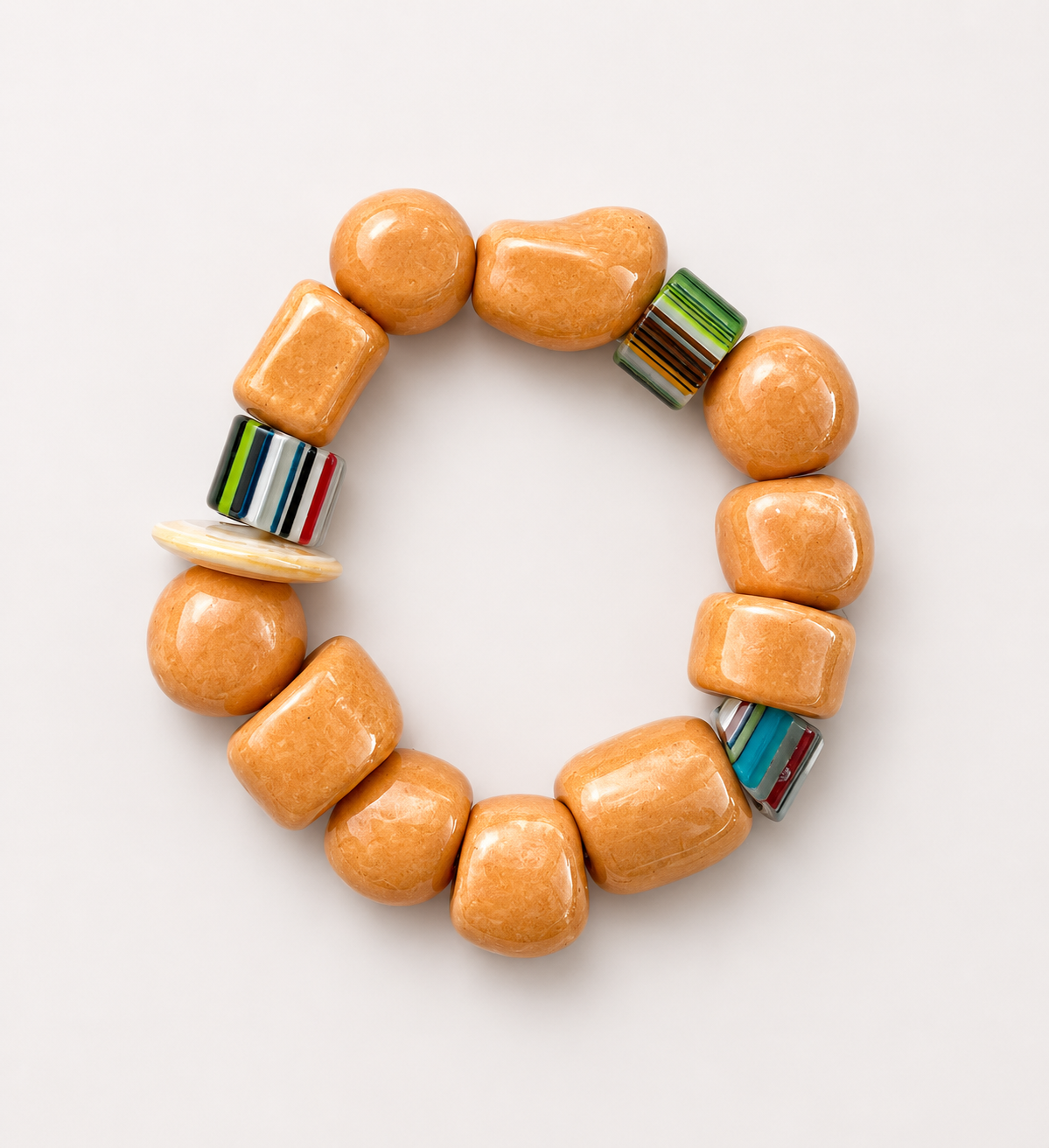 BiniBeca Handmade Ceramic Bracelets 2026