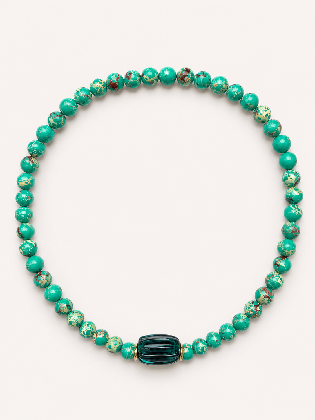 Collier Bini Murano FW25 Deux