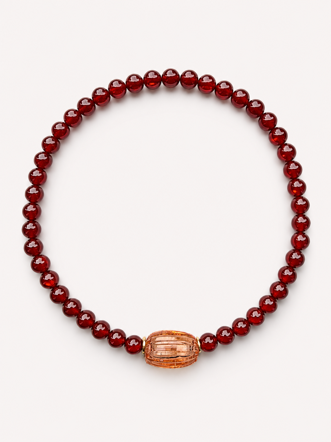 Collier Bini Murano FW25 Deux