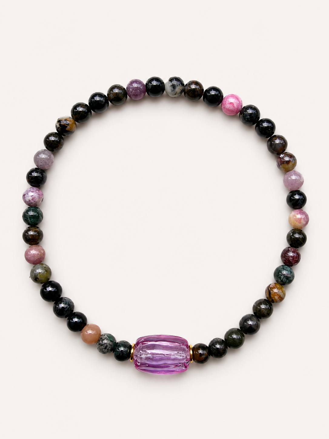 Collier Bini Murano FW25 Deux