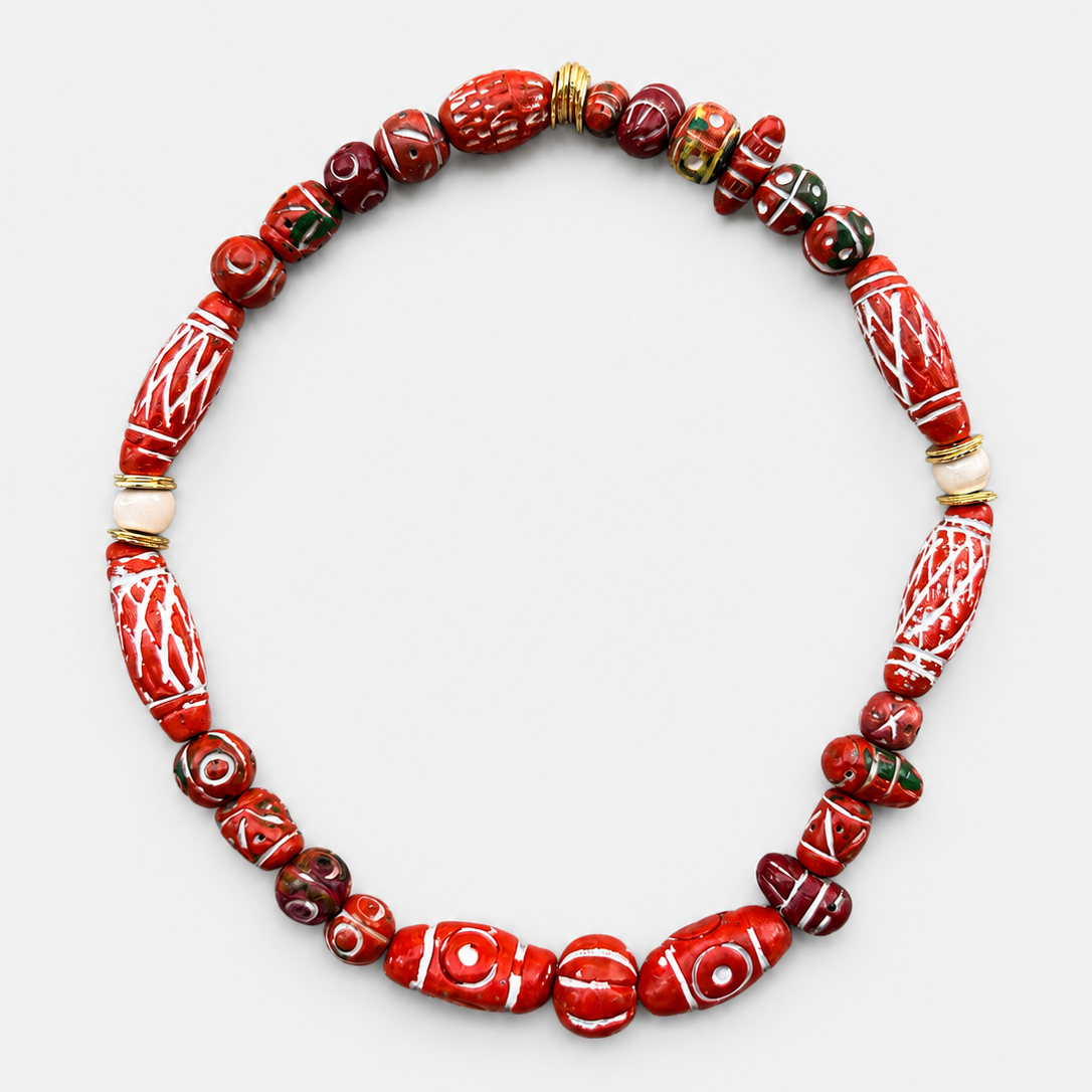 Orange Terra Necklace