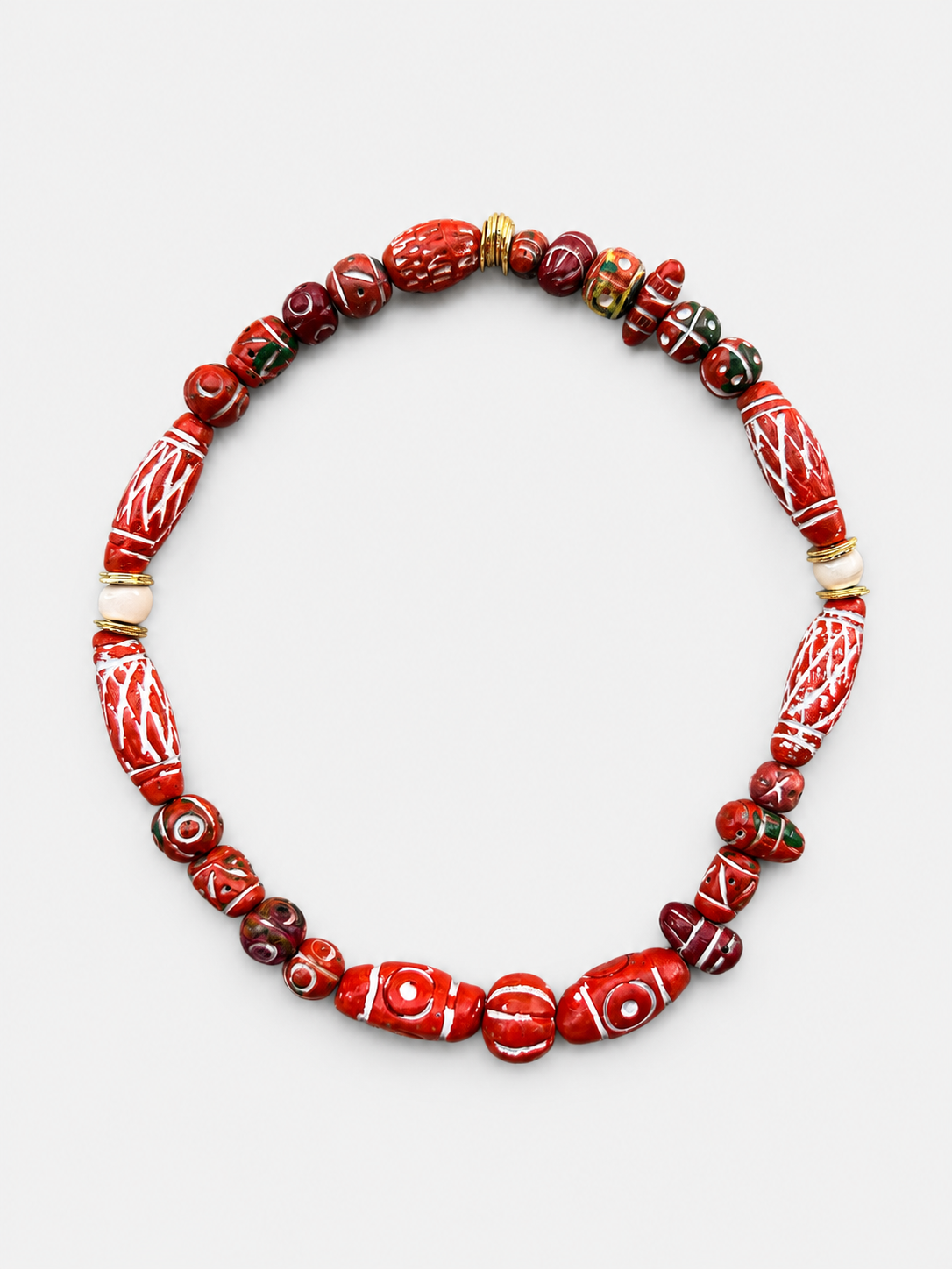 Orange Terra Necklace